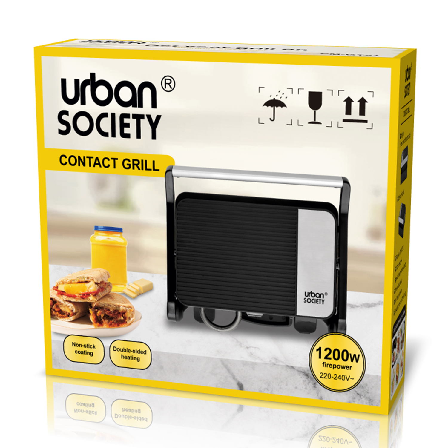 URBAN GRILL DE CONTACTO 1200W 8433962556094