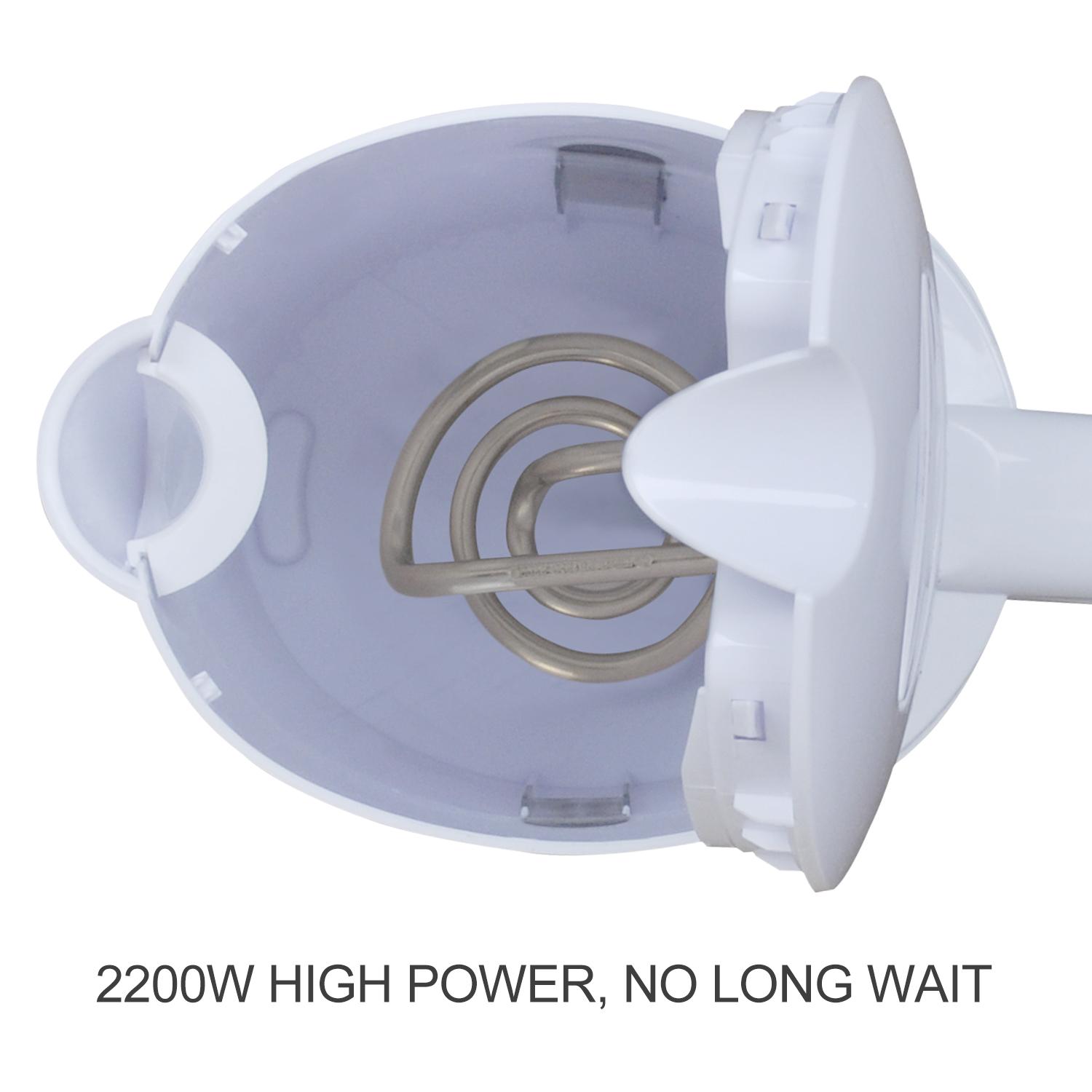 URBAN BOLA DE BOLICHE ELÉCTRICA 1,7L BLANCO 8433962556247