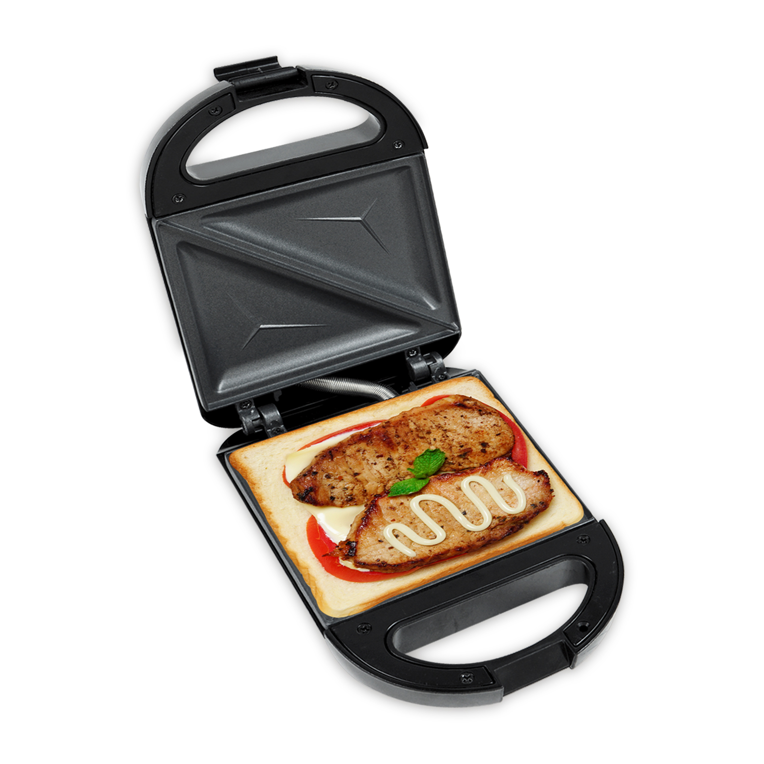 SANDWICHERA MANUAL NEGRO 600W 8433962556018