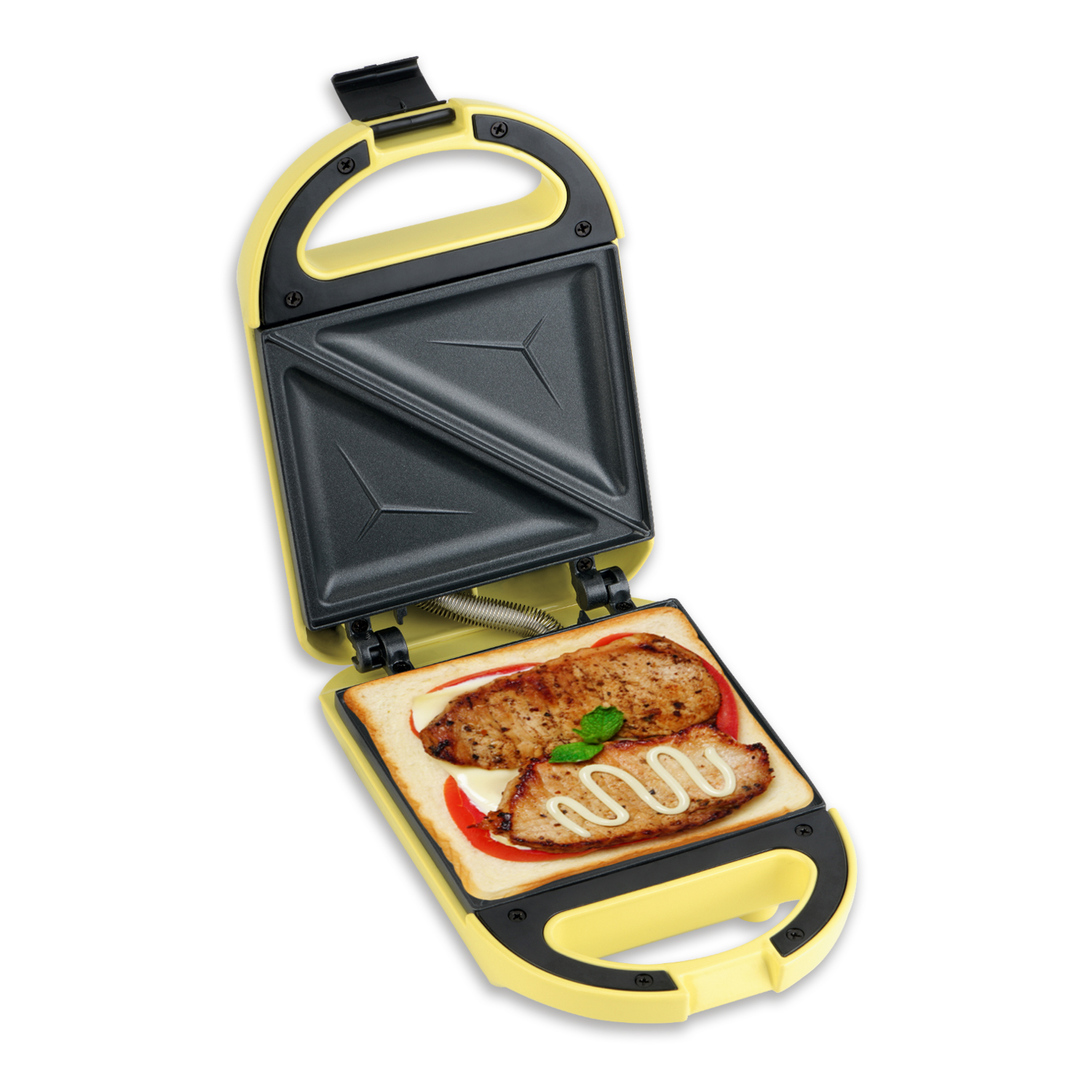 SANDWICHERA MANUAL AMARILLO 600W 8433962556032