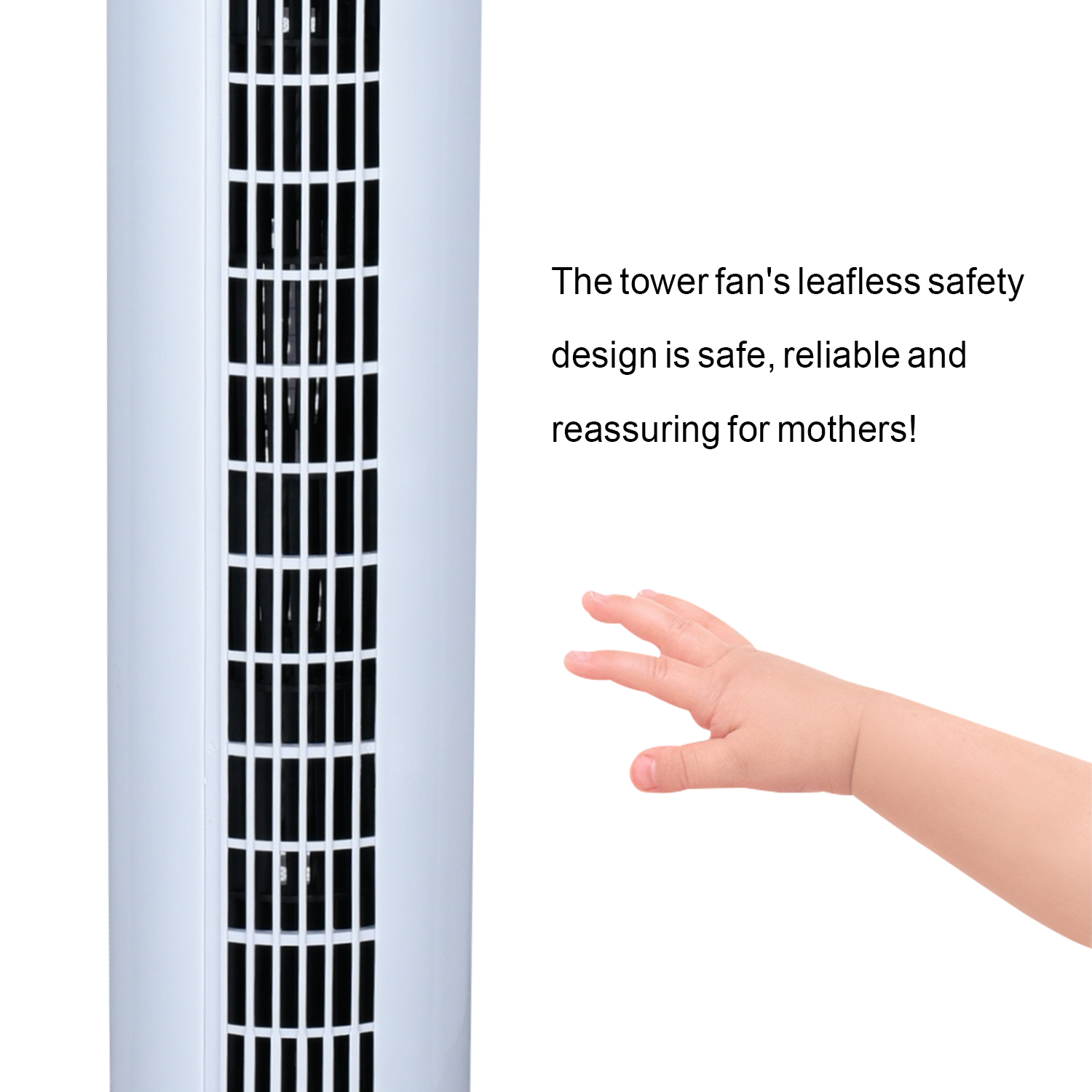 URBAN VENTILADOR COLUMNA 45W BLANCO 555271
