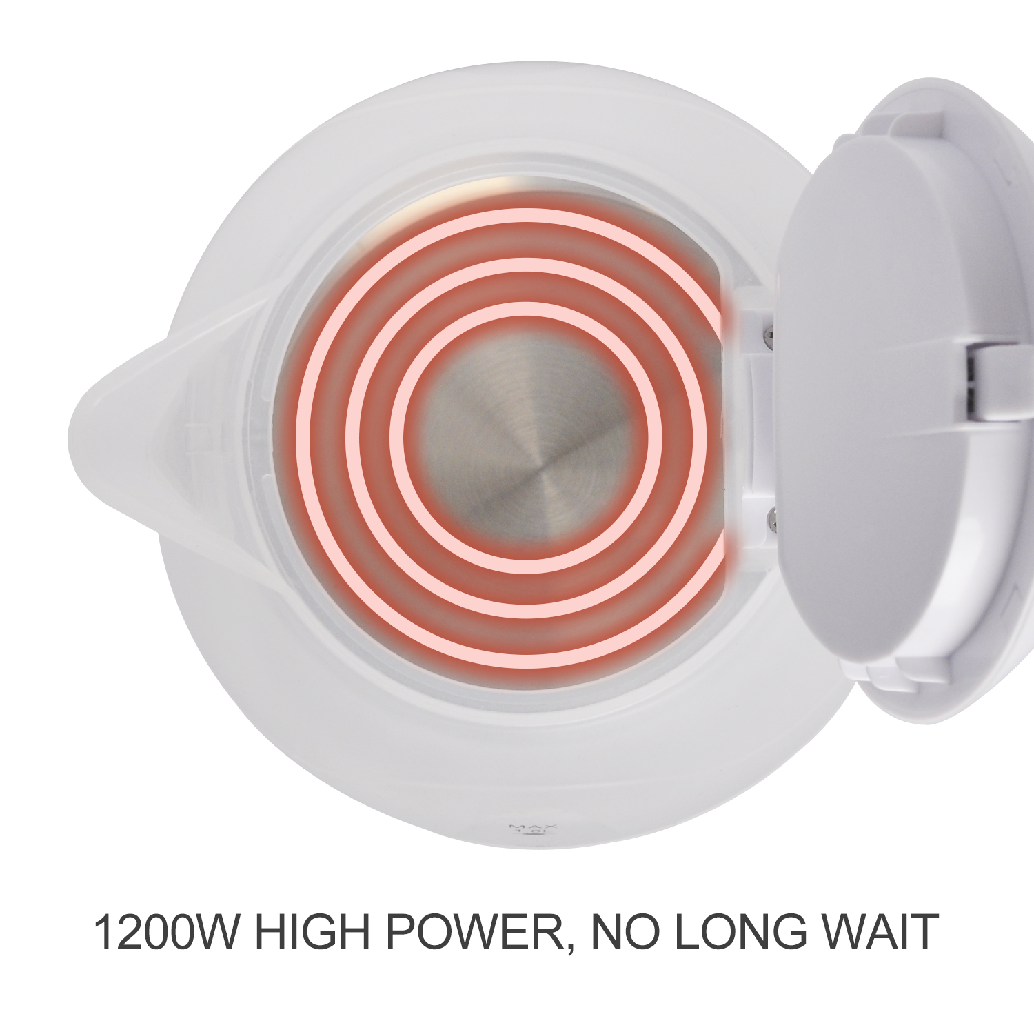 URBAN BOLA DE BOLICHE ELÉCTRICA 1L BLANCO 8433962556230