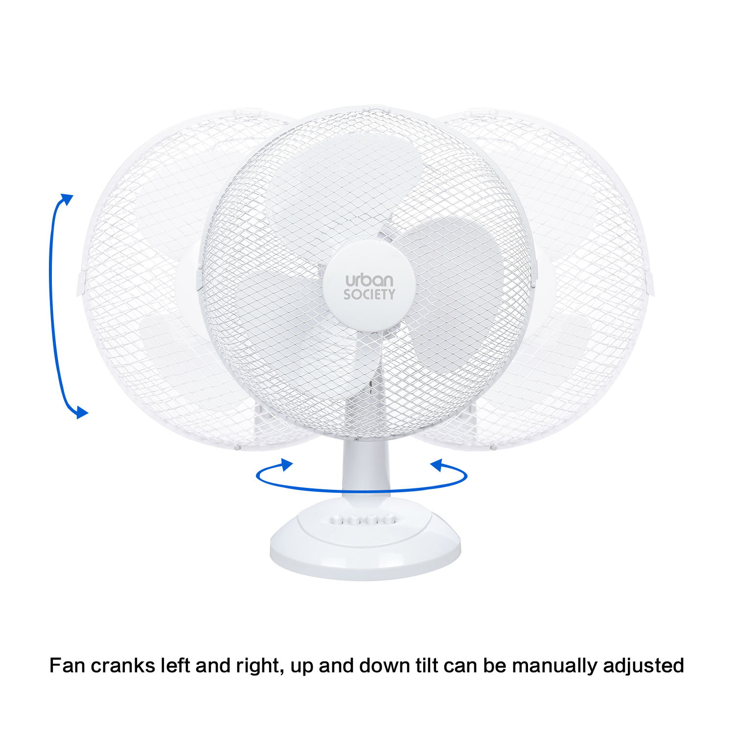 URBAN VENTILADOR DE MESA 20W BLANCO 555059